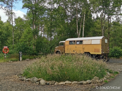 Haltwhistle Camping and Caravanning Club Site