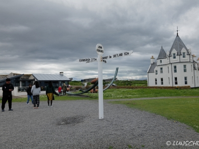 John O'Groats Signpost