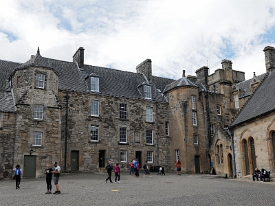 Stirling, Castle, The Royal Palace