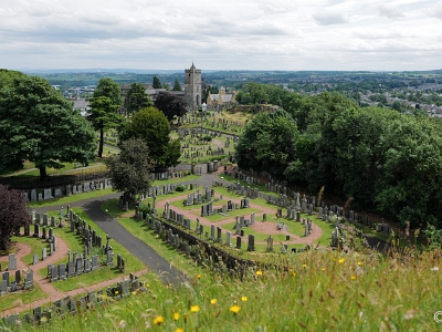 Stirling, Church of the Holy Rude, Drummond Pleasure Ground