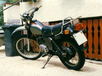 Honda XL500